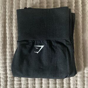 Gymshark High Waisted Charcoal Leggings